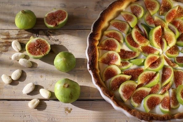 crostata ai fichi gluten free