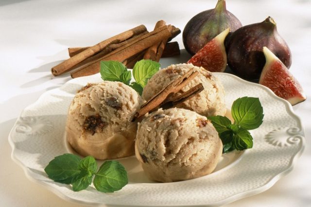 gelato fichi e cannella
