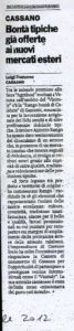 Gazzetta del Sud 2012