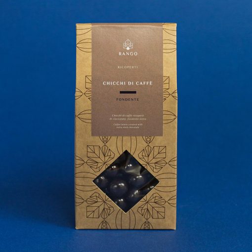 Chicchi di caffè al cioccolato fondente extra