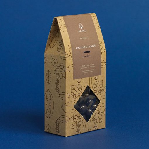 Chicchi di caffè al cioccolato fondente extra - immagine 2