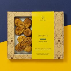 Le Crocette alle Mandorle in scatola con finestra