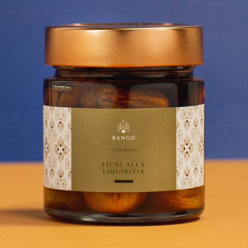 Fichi alla Liquirizia in Vasetto